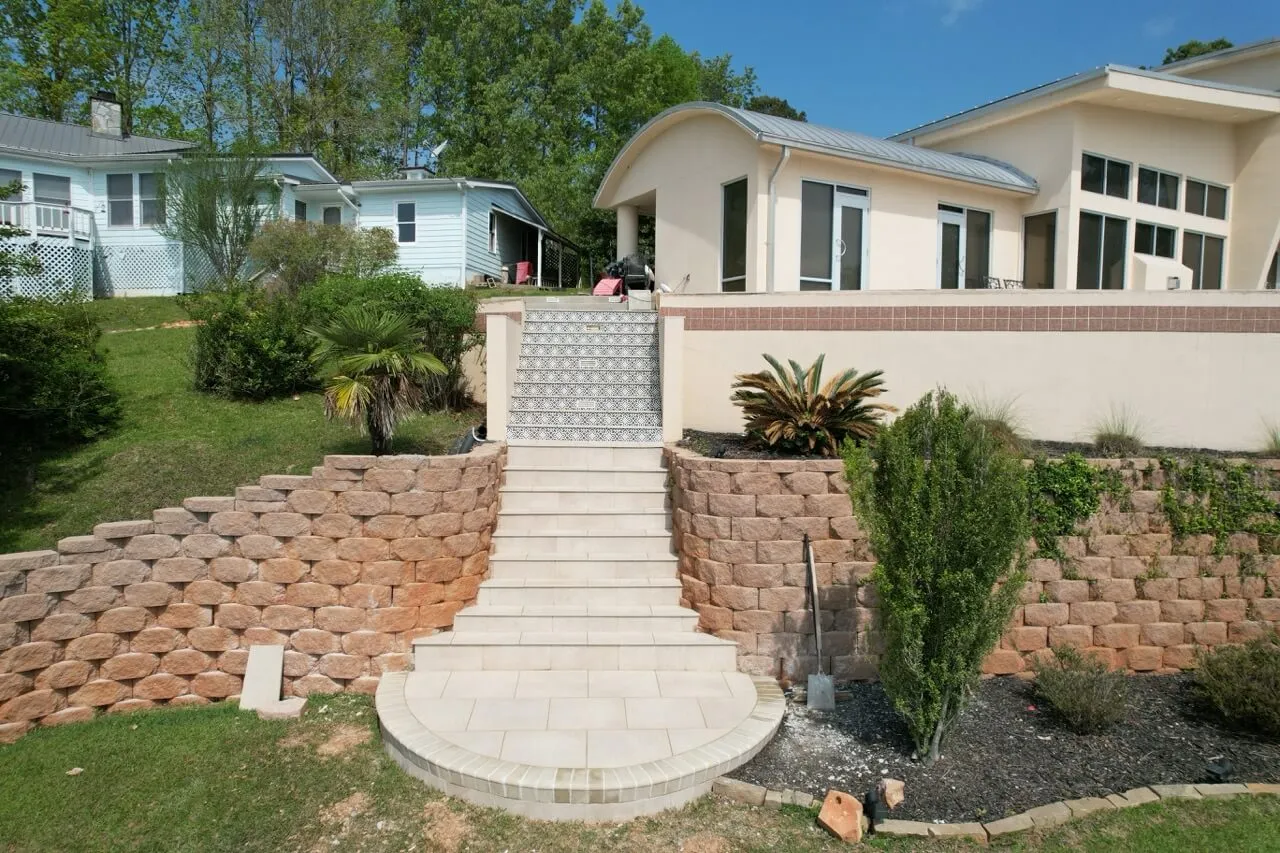 Stone Work project 1