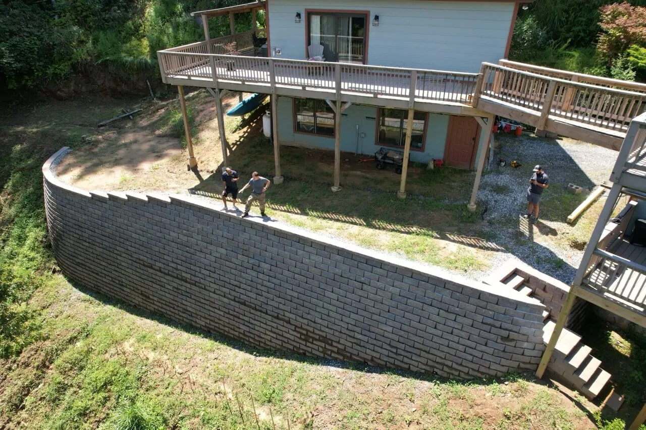 Retaining Walls project 1