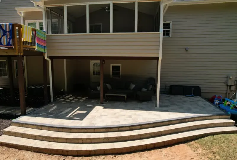 Pavers project 7