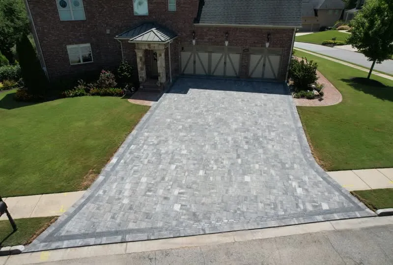 Pavers project 8