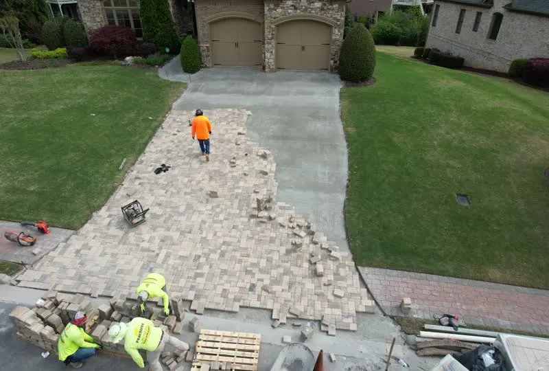 Pavers project 10
