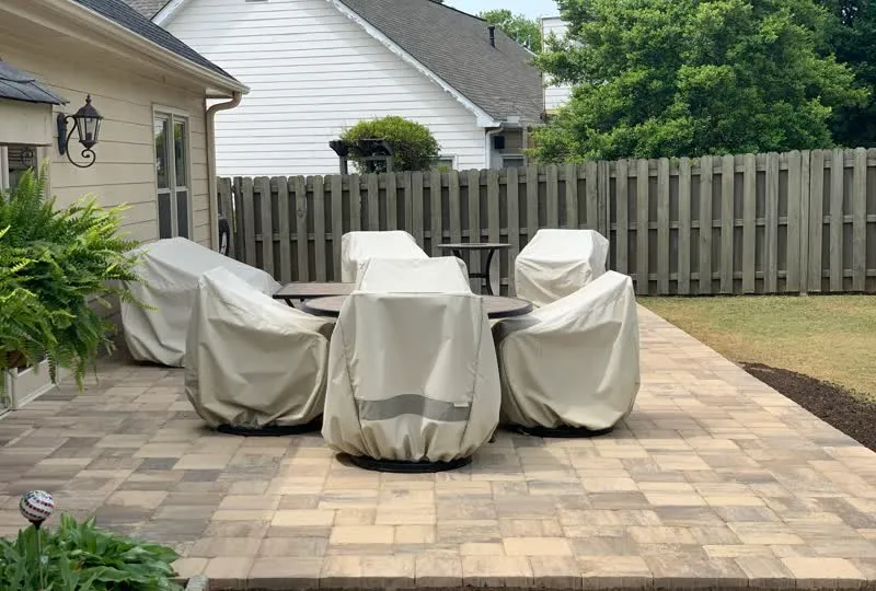 Pavers project 11