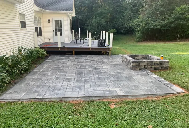 Pavers project 12