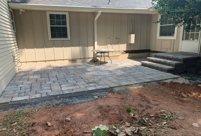 Pavers project 13