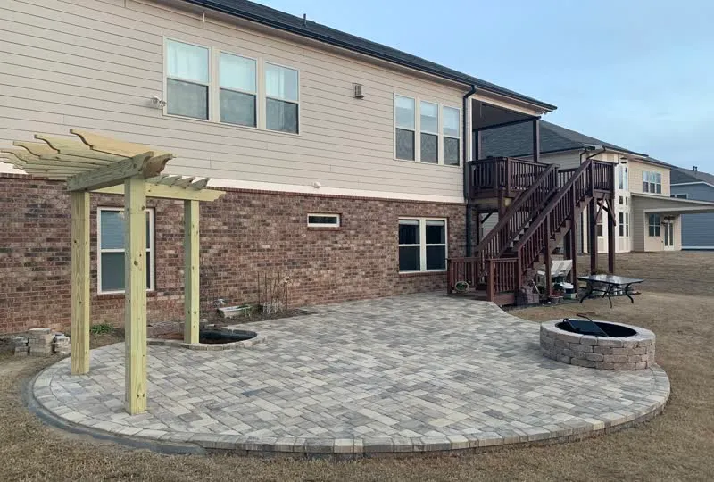 Pavers project 14