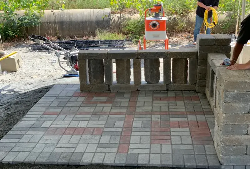 Pavers project 16