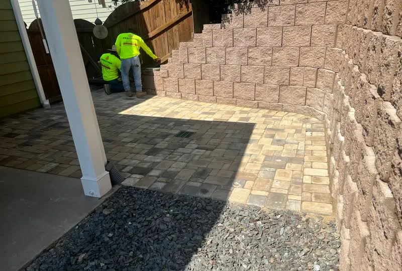 Pavers project 21