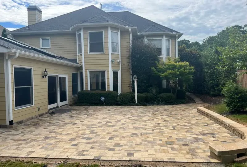 Pavers project 22