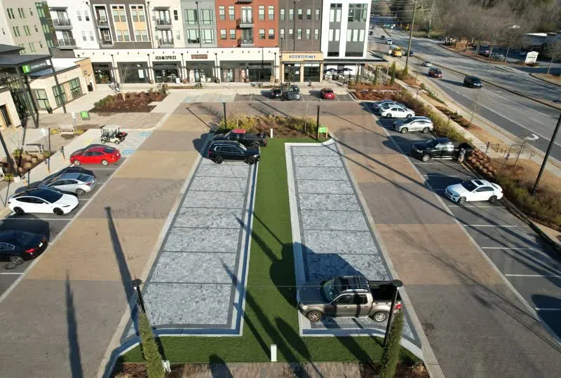 Permeable Pavers project 1