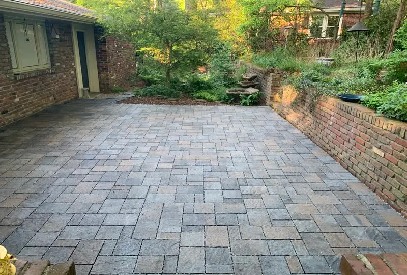 Permeable Pavers project 3