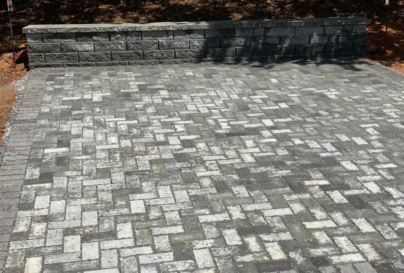 Permeable Pavers project 6