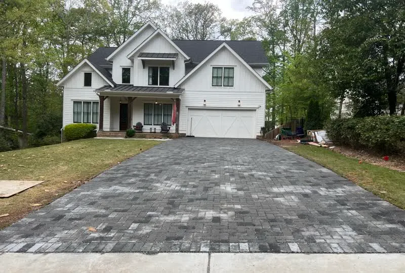 Permeable Pavers project 8
