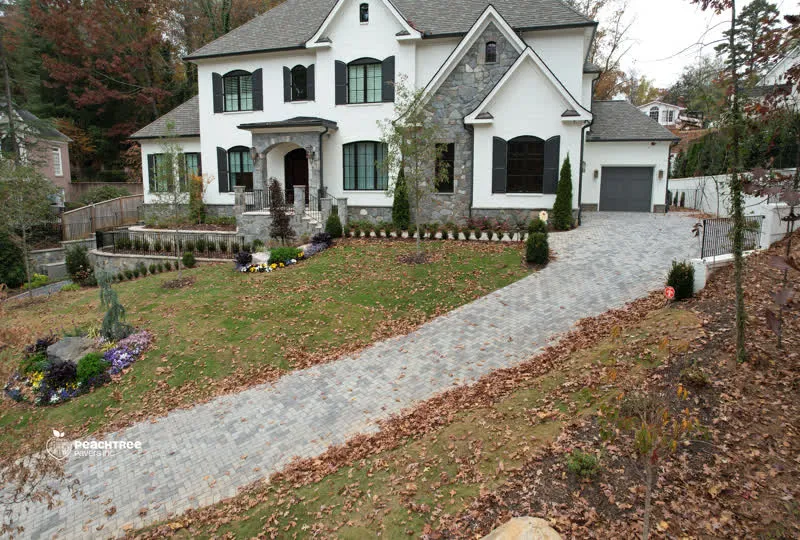 Permeable Pavers project 9
