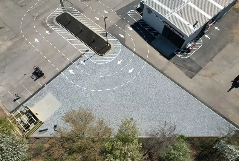 Permeable Pavers project 10