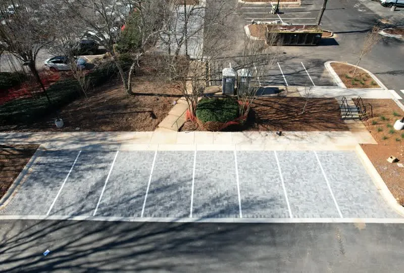 Permeable Pavers project 11