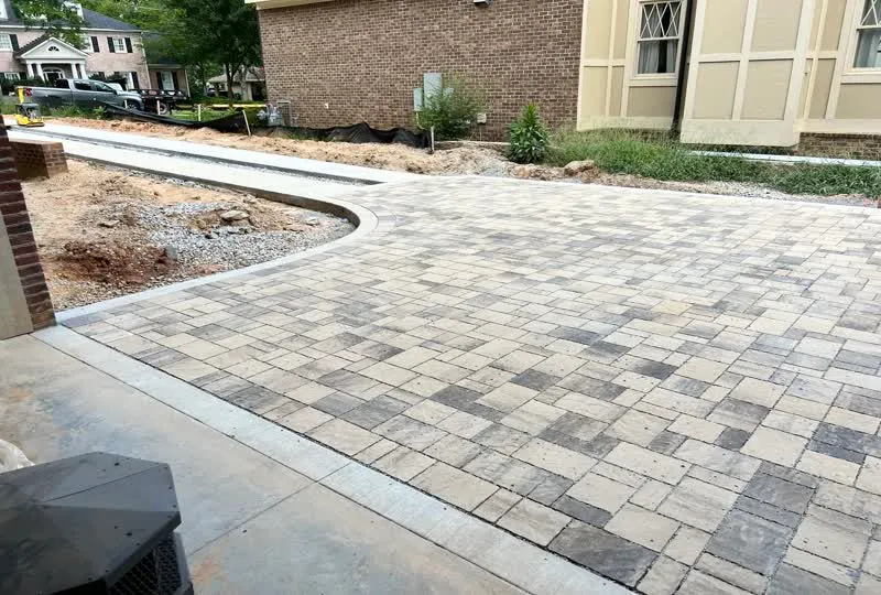 Permeable Pavers project 12