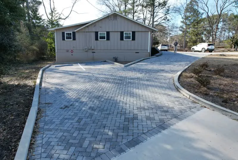 Permeable Pavers project 14