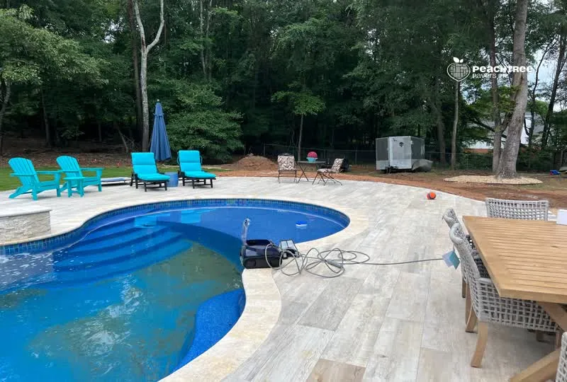 Pool Decks project 3