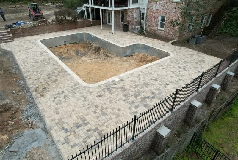 Pool Decks project 12