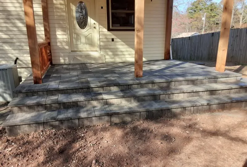 Steps & Porches project 1
