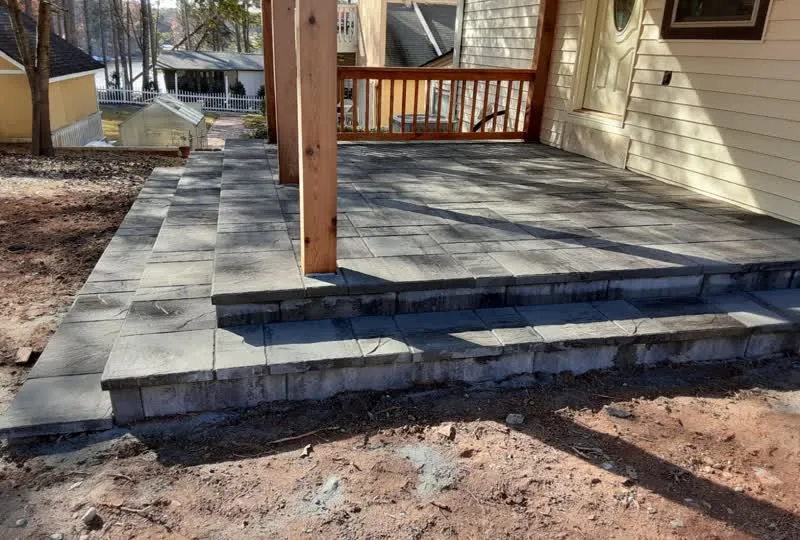 Steps & Porches project 4