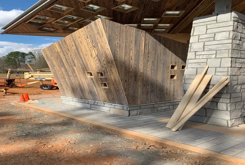 Stone Work project 2