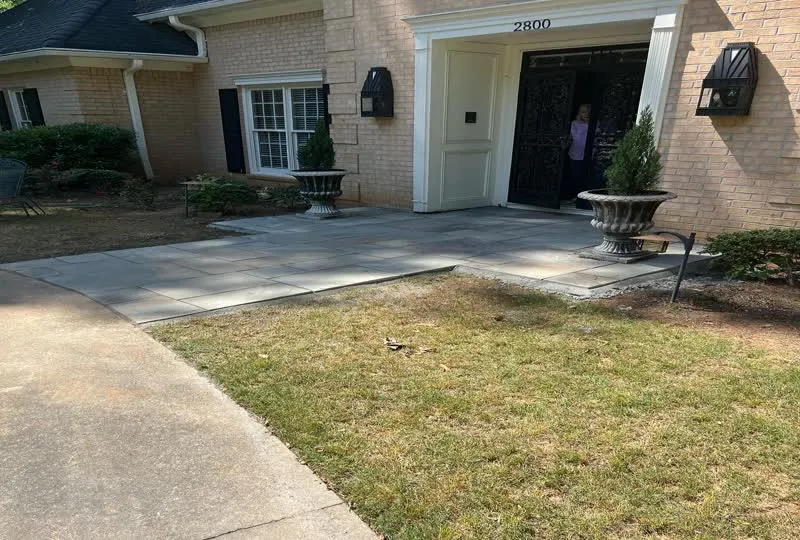 Stone Work project 3