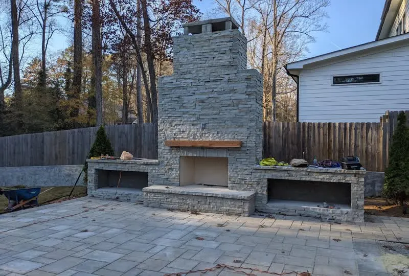 Stone Work project 6