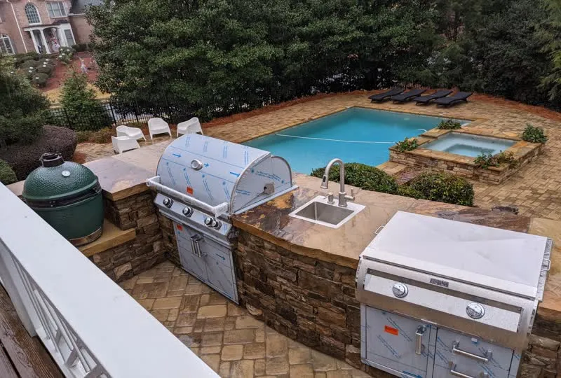 Stone Work project 7