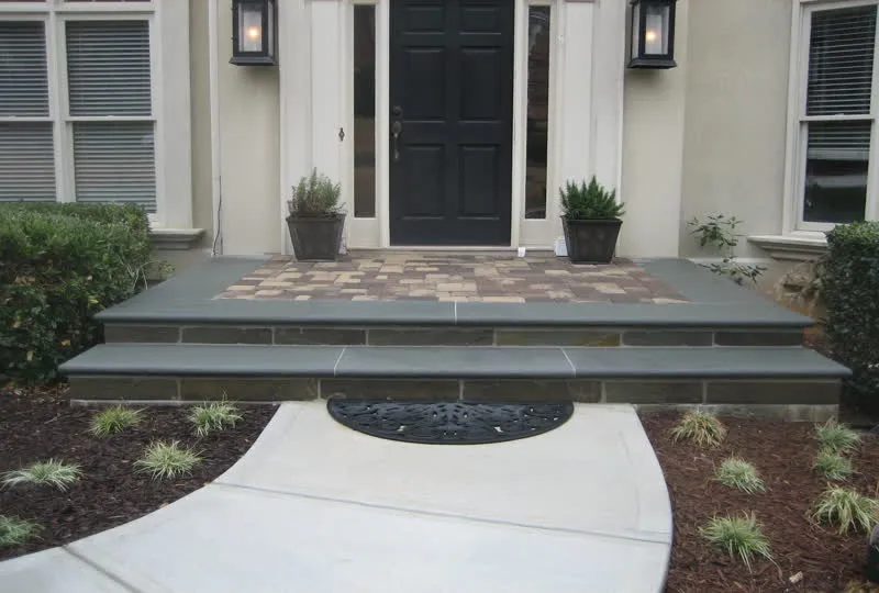 Stone Work project 8