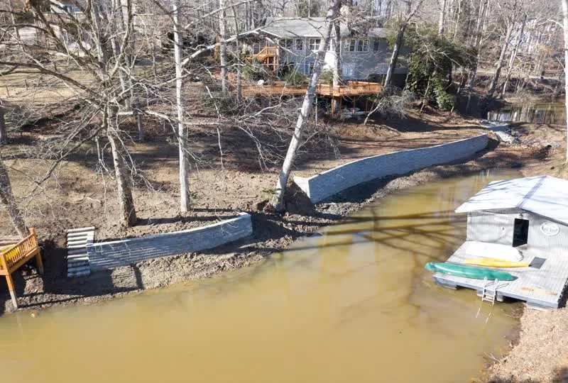 Retaining Walls project 3