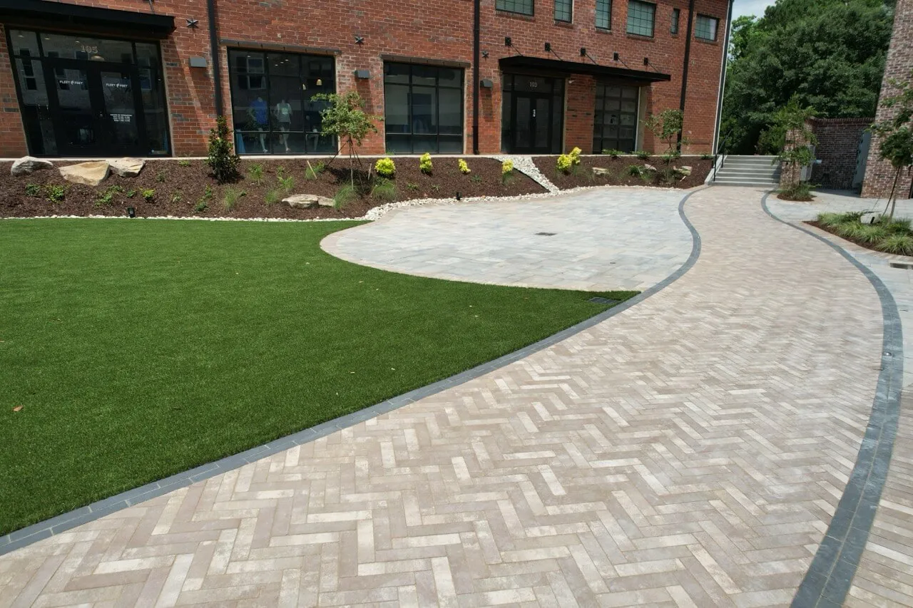 Peachtree Pavers outdoor paver installation