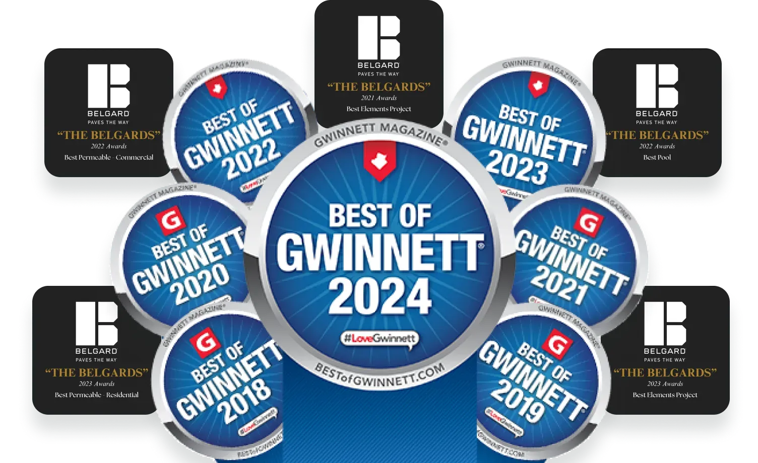 Belgard and Best of Gwinnett Awards