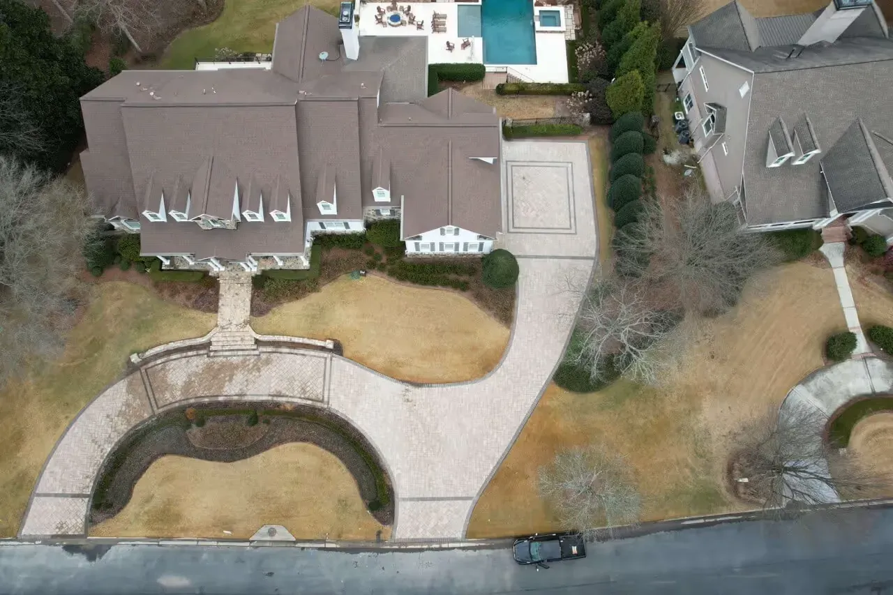 Metzger Driveway – 7,000 sq. ft. Installation